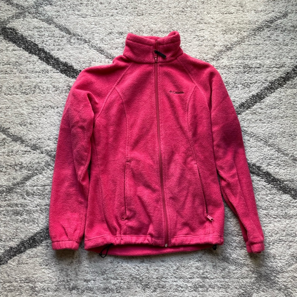 Pink Columbia Jacket